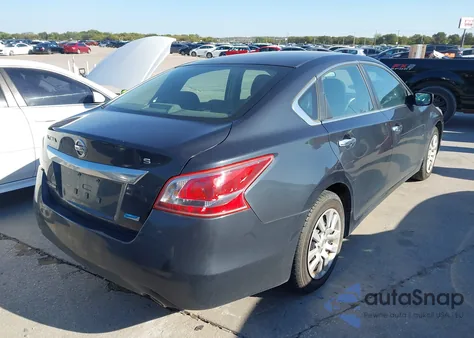 2013 Nissan Altima 2.5 S from USA, damaged, VIN 1N4AL3AP9DC211152